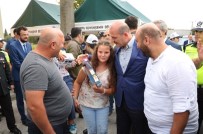 SÜLEYMAN SOYLU - Bakan Soylu Açıklaması 'Gidişiniz Kemerli Olsun Dönüşünüz Kemerli Olsun Diyoruz'