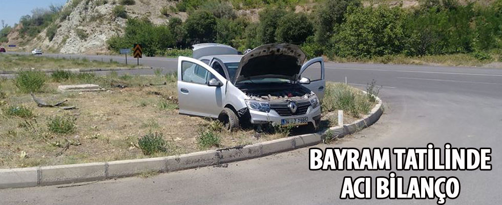 Bayram tatilinde trafik kazalarının acı bilançosu: 52 ölü, 427 yaralı