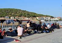 YEMEN - Çeşme'de 82 Göçmen Yakalandı