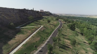 Diyarbakır Ve Güneydoğu'nun İlk Millet Bahçesi Havadan Görüntülendi