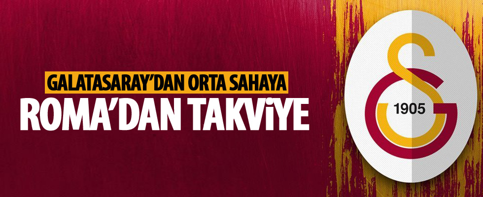 Galatasaray'dan orta sahaya takviye!