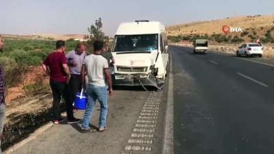 Gaziantep'te Zincirleme Trafik Kazası Açıklaması 7 Yaralı