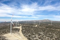 ELEKTRİK SANTRALİ - Hasanoba RES Rüzgârdan Elektrik Üretimine Başladı