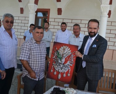 Hollanda Ankara Büyükelçi Yardımcısı Weststrate Kulu'da