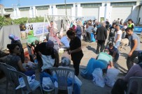 KURBAN KESİMİ - Odunpazarı Belediyesi Kurban Kesim Alanlarından Tam Not Aldı