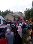KıRKA - Sinanpaşa İlçesi Kırka Kasabasında Çıkan Yangın Korkuttu
