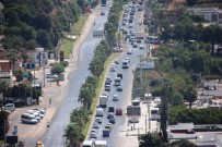 KONACıK - Tatilciler Dönüşe Geçti, 6 Kilometrelik Yol 1 Saate Çıktı