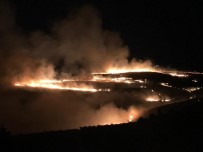 Tokat'ta Örtü Altı Yangını
