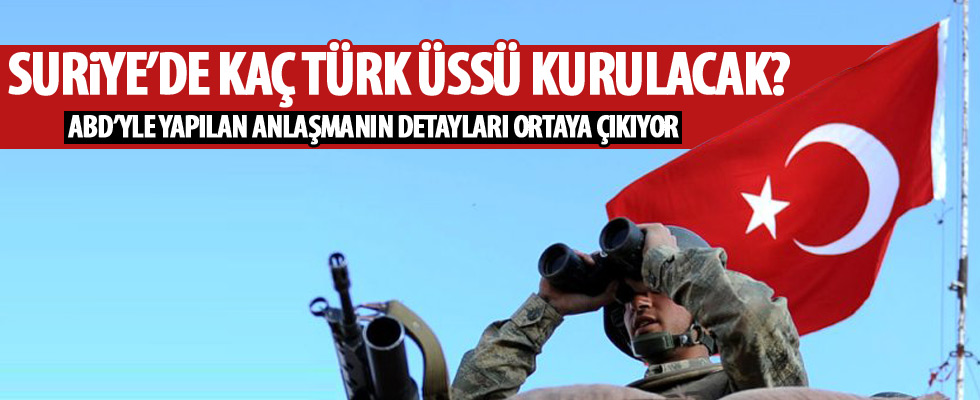 Türkiye'nin kaç üs kuracağı belli oldu!