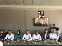 VEZIRHAN - AK Parti İlçe Ve Belde Teşkilatlarında Bayramlaştı