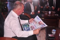 MILLIYETÇI HAREKET PARTISI - Aydın, 'Kamu Kurumu Görevlileri, Siyasetçi Gibi Davranamaz'