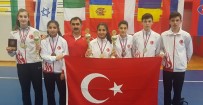 BADMINTON - Badmintoncular Bulgaristan'dan Madalyayla Döndü