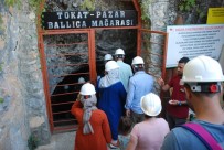 BALLıCA - Ballıca Mağarasını Bayram Tatilinde 9 Bin 624 Kişi Ziyaret Etti
