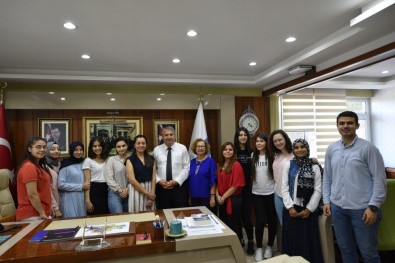 Başkan Çerçi, YEGEM'in Başarılı Öğrencilerini Ağırladı