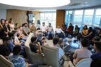 BAHÇEŞEHIR ÜNIVERSITESI - BAYSEM Öğrencilerinden Başkan Sandal'a Ziyaret