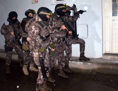Bursa'da PKK/KCK Operasyonu Açıklaması 7 Gözaltı