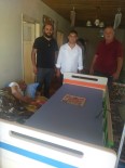 YELTEN - Büyükşehir'den Mehmet Amcaya Hasta Yatağı