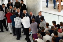 KURBAN BAYRAMı - Büyükşehir Ve Merkez İlçe Belediyeleri Bayramlaştı