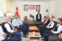 GENÇLİK KOLLARI - Çatak'ta AK Parti 18. Yaşını Kutladı