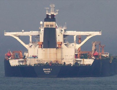 Cebelitarık'ta tutulan İran tankeri serbest kaldı