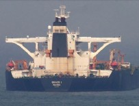 SAVAŞ GEMİSİ - Cebelitarık'ta tutulan İran tankeri serbest kaldı