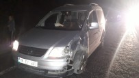 Çorum'da Zincirleme Trafik Kazası Açıklaması 15 Yaralı Haberi