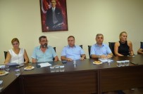 MEHMET TÜRKÖZ - DTO Meclisi, Kaymakam Türköz'ü Ağırladı