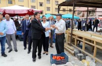 SÜLEYMAN KARAMAN - Erzincan Valisi Ali Arslantaş, Refahiye İlçesinde İncelemelerde Bulundu