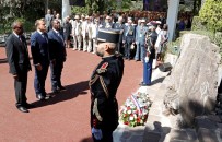 FILDIŞI SAHILI - Fransa'nın Alman İşgalinden Kurtuluşunun 75'İnci Yıl Dönümü