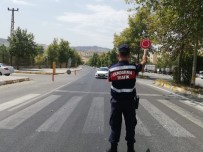 TRAFIK KAZASı - 'Kemerin Ses Getirsin' Uygulaması İle Trafik Kazası Sayısı Azaldı