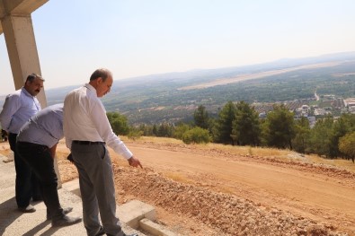 Kılıç, 'Deliklitepe Seyir Terası' Alanında İncelemelerde Bulundu