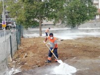 KUYULAR - Maltepe'de Kurbanlık Alanlarda Temizlik Seferberliği