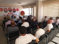 MHP'de İstişare Toplantısı