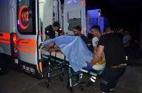 Otomobil Şarampole Uçtu Açıklaması 2'Si Çocuk 4 Yaralı