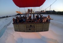 PAMUKKALE - Pamukkale Balon Turları 3 Gün Kadın Pilotlar İle Yapıldı