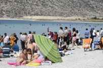 Salda Gölü, Bayramda 40 Bin Tatilci Ağırladı Haberi