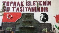 MURAT İNAN - Tarım Ve Orman İlçe Müdürlüğü Bahçesine Atatürk Ve Türk Bayrağı Çizildi