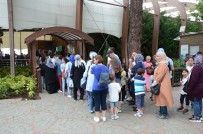 TELEFERIK - Teleferik İçin Kuyruk Oluştu, 40 Bin Yolcu Taşındı