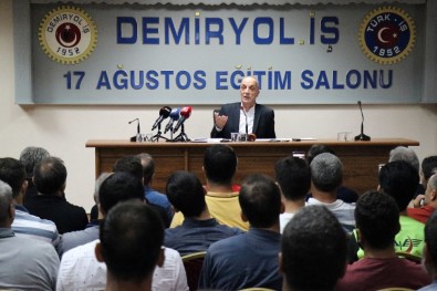 Türk-İş Genel Başkanı Atalay Açıklaması 'Ülkeyi, İşçiyi Satanlar, İftira Atanlar Esas Alçak Onlardır'