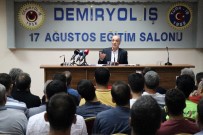 İKTIDAR - Türk-İş Genel Başkanı Atalay Açıklaması 'Ülkeyi, İşçiyi Satanlar, İftira Atanlar Esas Alçak Onlardır'
