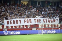 UEFA Avrupa Ligi Açıklaması Trabzonspor Açıklaması 1 - Sparta Prag Açıklaması 0 (İlk Yarı)