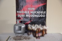 MUTFAK TÜPÜ - Van'da Terör Operasyonu Açıklaması 8 Gözaltı