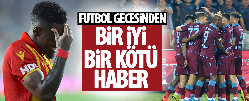 Yeni Malatyaspor veda etti, Trabzon turladı