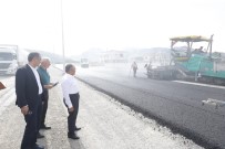 MEMDUH BÜYÜKKıLıÇ - Yollarda Kalite Ve Konfor Artıyor