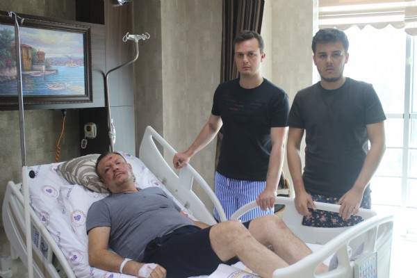 Süper Lig kulübünün başkanı kavgaya karıştı!