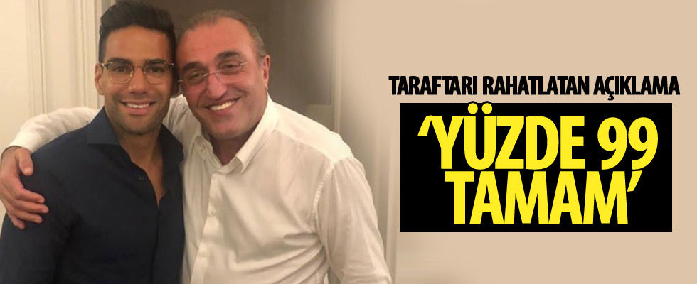 Abdurrahim Albayrak'tan Falcao açıklaması