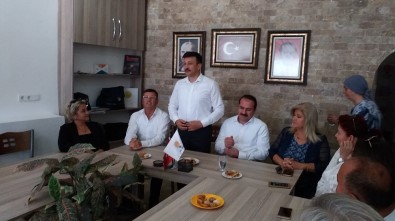 AK Parti'li Dağ Açıklaması 'CHP'de Söz Çok Ama İcraat Yok'