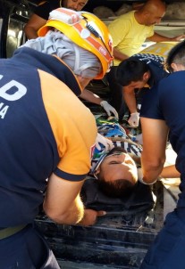 Aksaray'da Minibüs İle Hafriyat Kamyonu Çarpıştı Açıklaması 1 Ölü