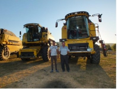 Aslanapa'da Arpa Ve Buğdayda Rekolte Çok Düşük Gerçekleşti