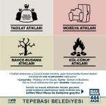 MOBİLYA - 'Atıklarınızı Belli Gün Saatlerde Dışarı Çıkartın' Çağrısı